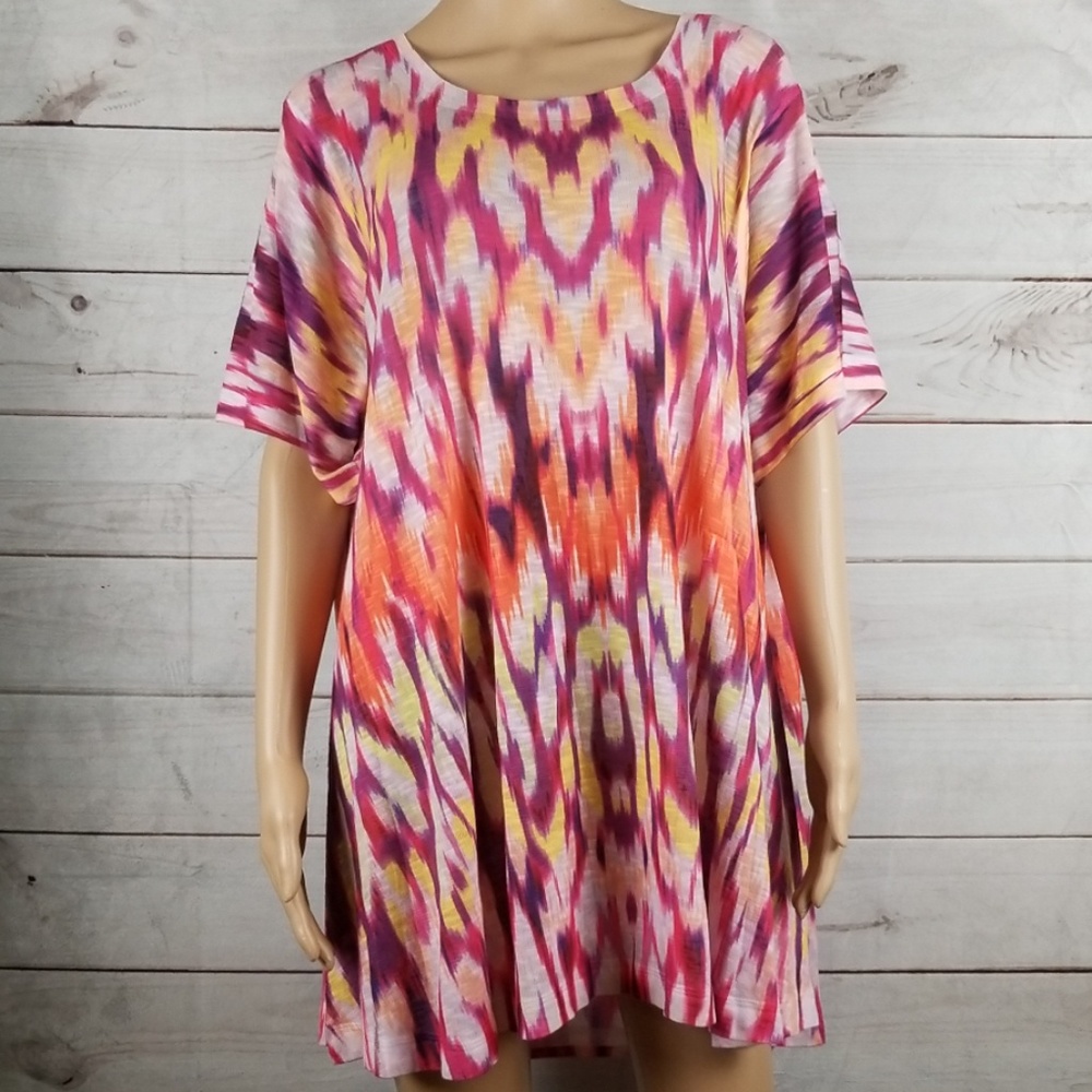 Nally & Millie Womens 2X Top Made in USA NWT New